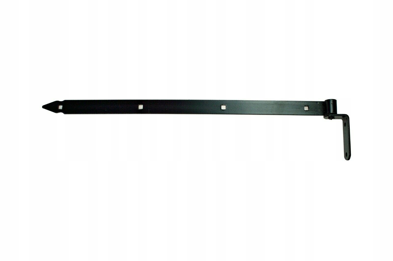 Zawias Pasowy do Garażu Bramy Czarny 600 mm + HAK