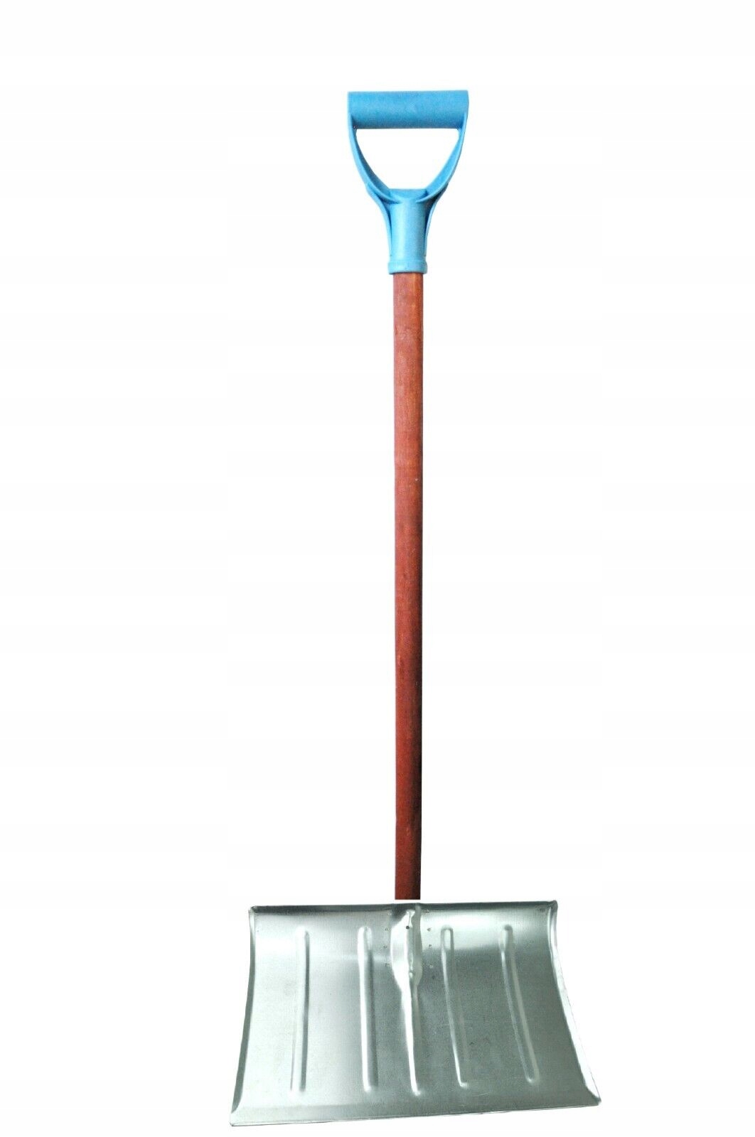 Metalowa łopata do śniegu z trzonkiem 130cm