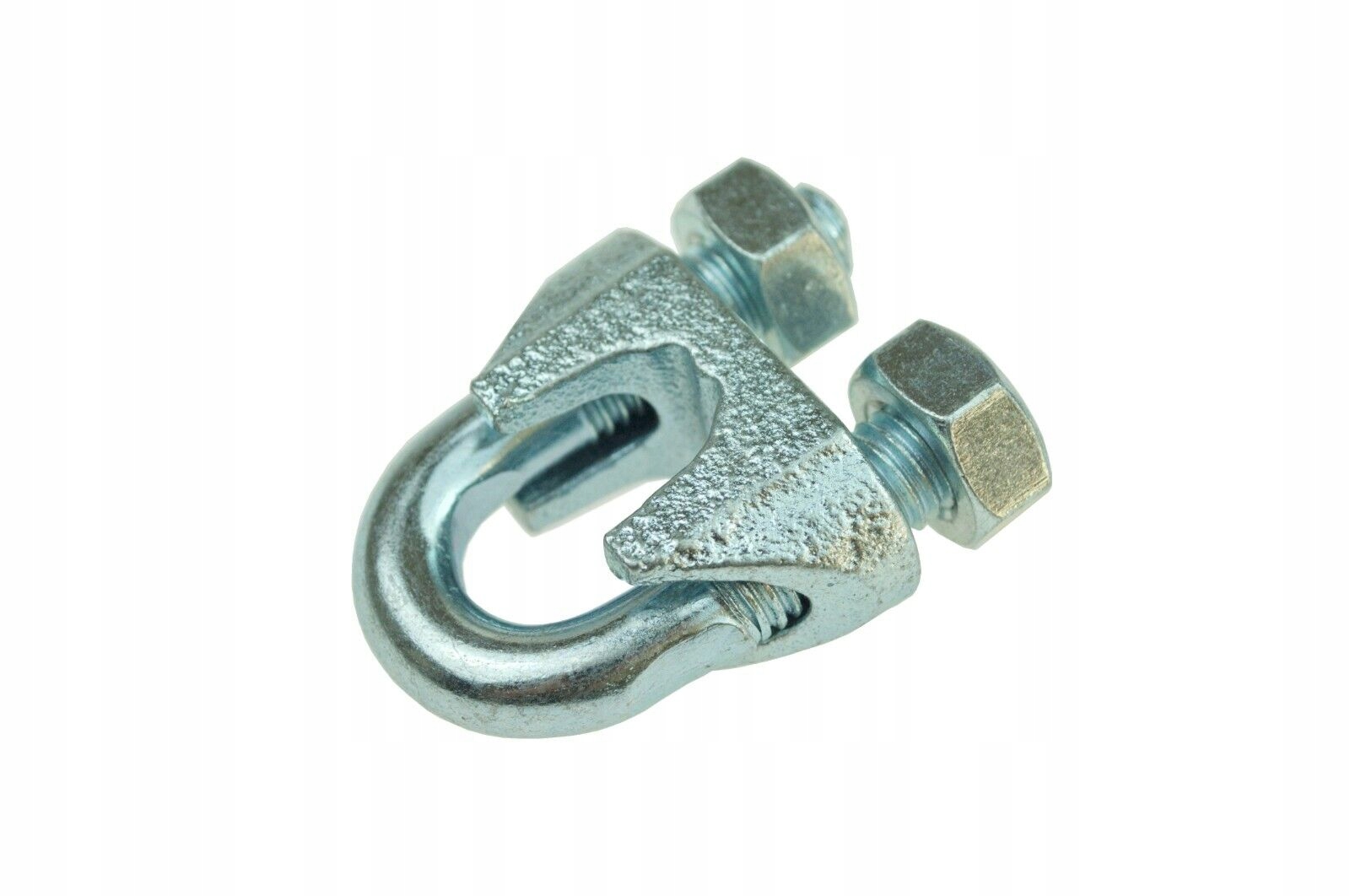 10x Zacisk do lin ocynk zaciski 6mm