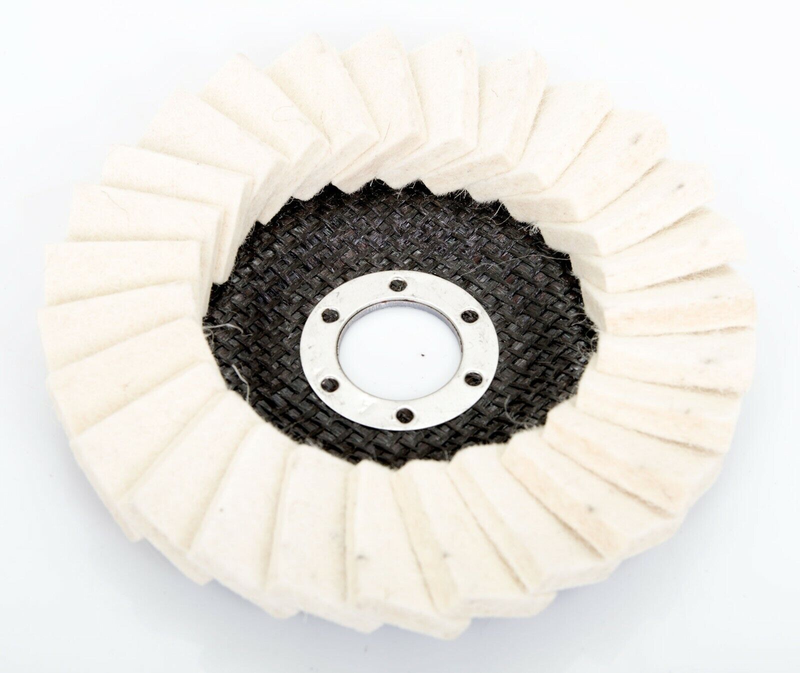 3x Tarcza Filcowa Polerska Do Szlifowania 125mm