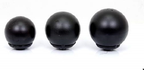 1 x 1,3 kg Kula kominowa do komina kominiarska