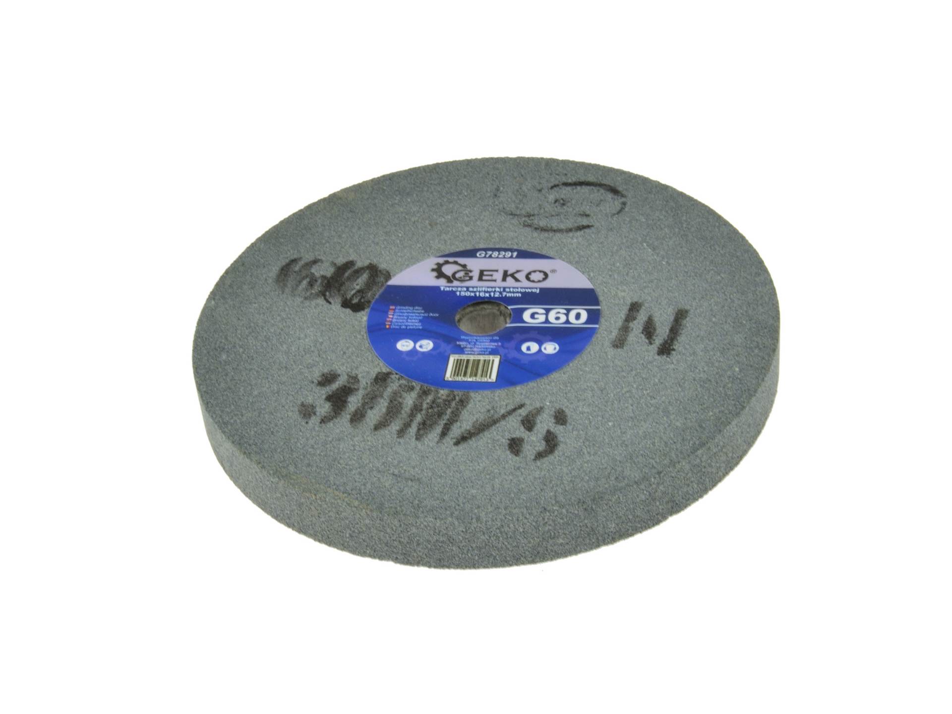 Tarcza szlifierki stołowej 150x16x12.7mm G36