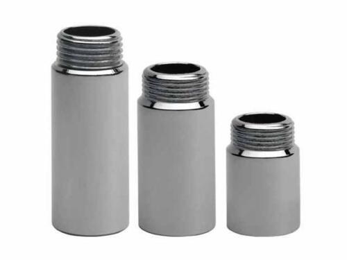 1x Przedłużka złączka 1/2" 10mm mosiądz chromowany
