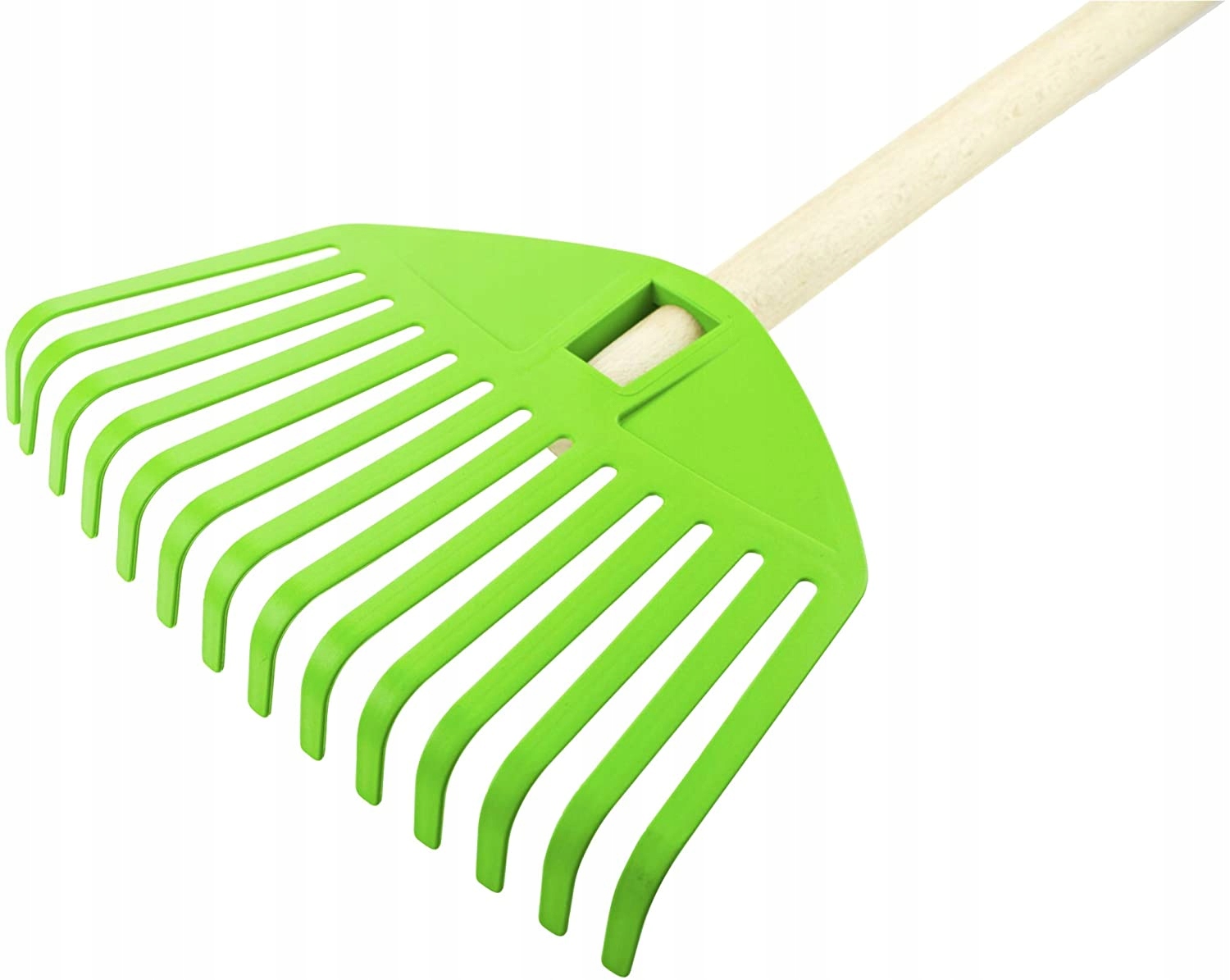 Grabie dziecięce FOCUS zieleń wiosenna 70cm