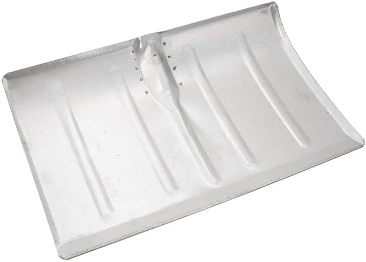 Łopata do śniegu bez trzona metalowa 50x31cm Zganiacz odśnieżarka