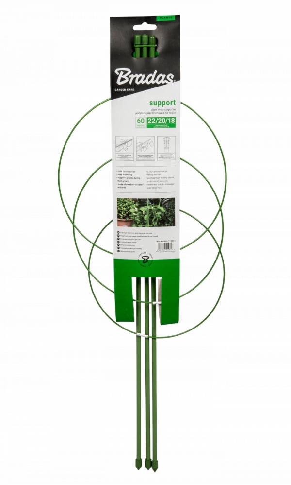 Podpora pierścieniowa do roślin 60 cm TYRP60