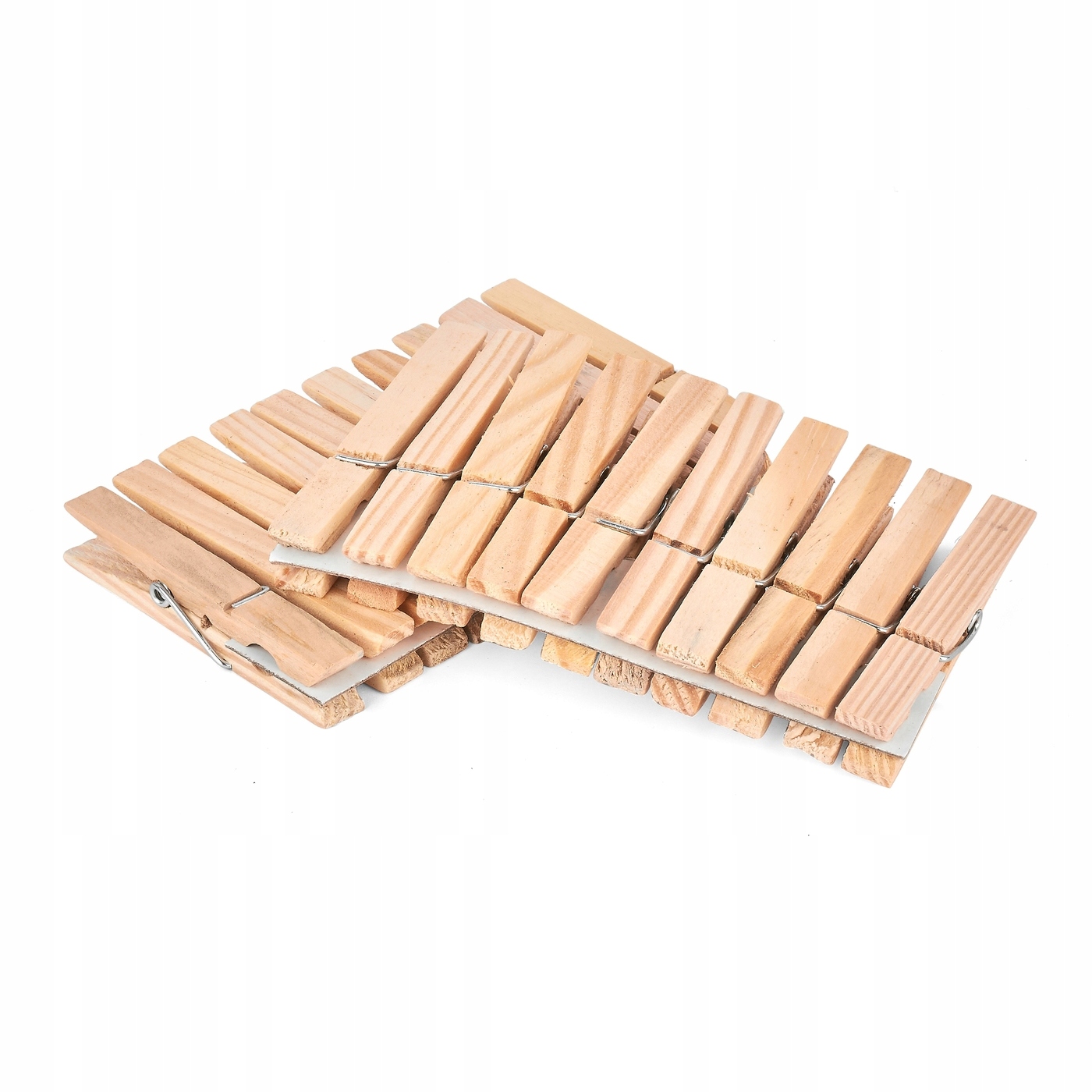 Klamerki drewniane drewno 20 szt.
