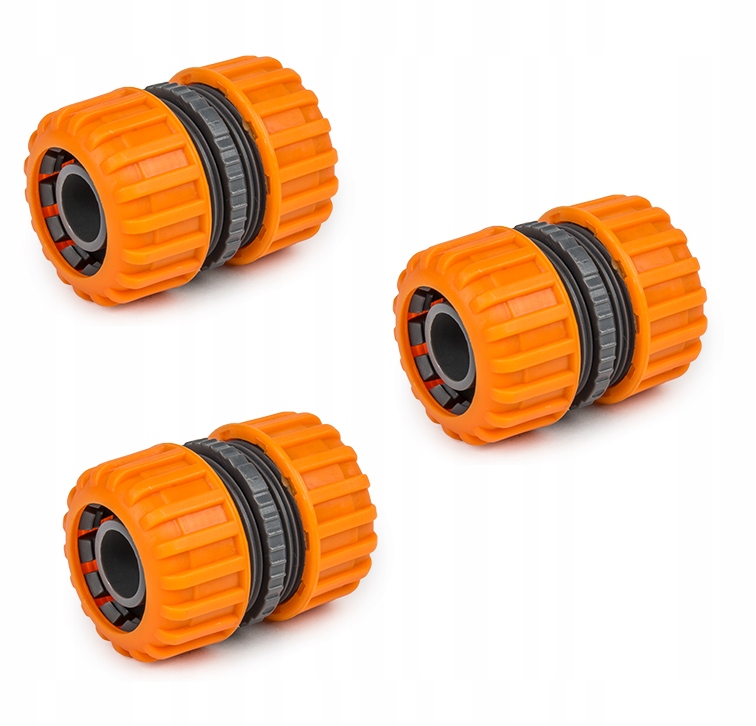 3x Złączka skręcana łącznik reparator do węża 3/4"