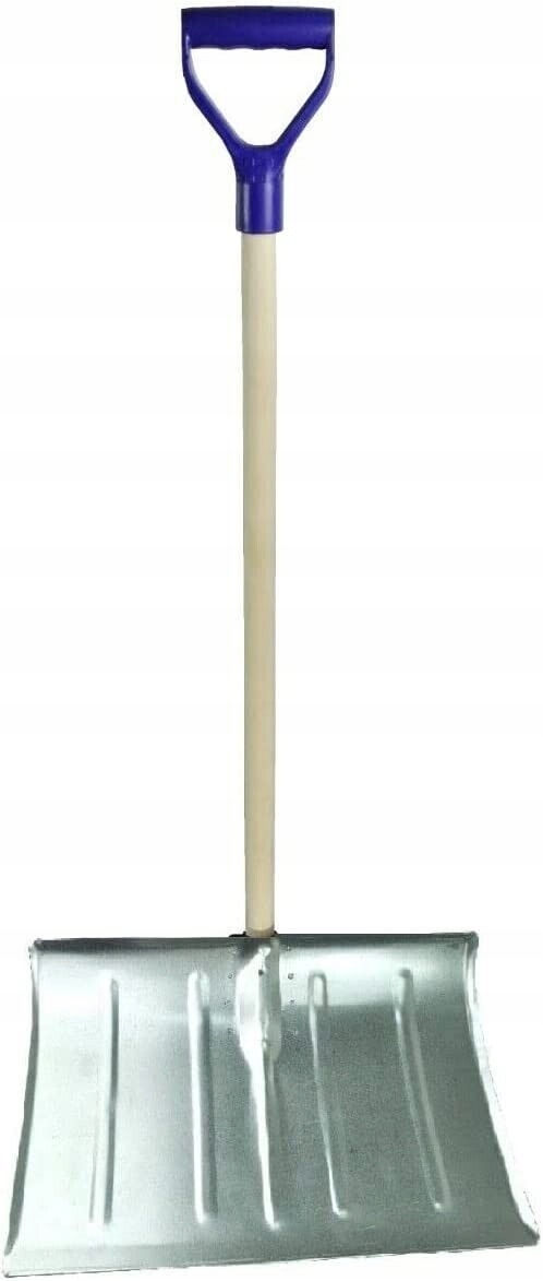 Metalowa łopata do śniegu z trzonkiem 130cm