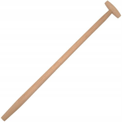Trzon do łopaty 100 cm drewniany uchwyt 5 sztuk